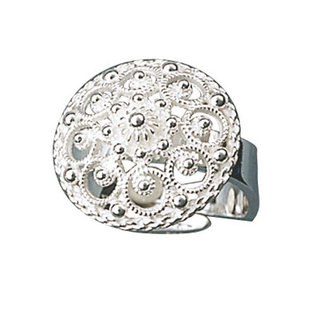 Hovedbilde Ring, kvit artnr: 345400