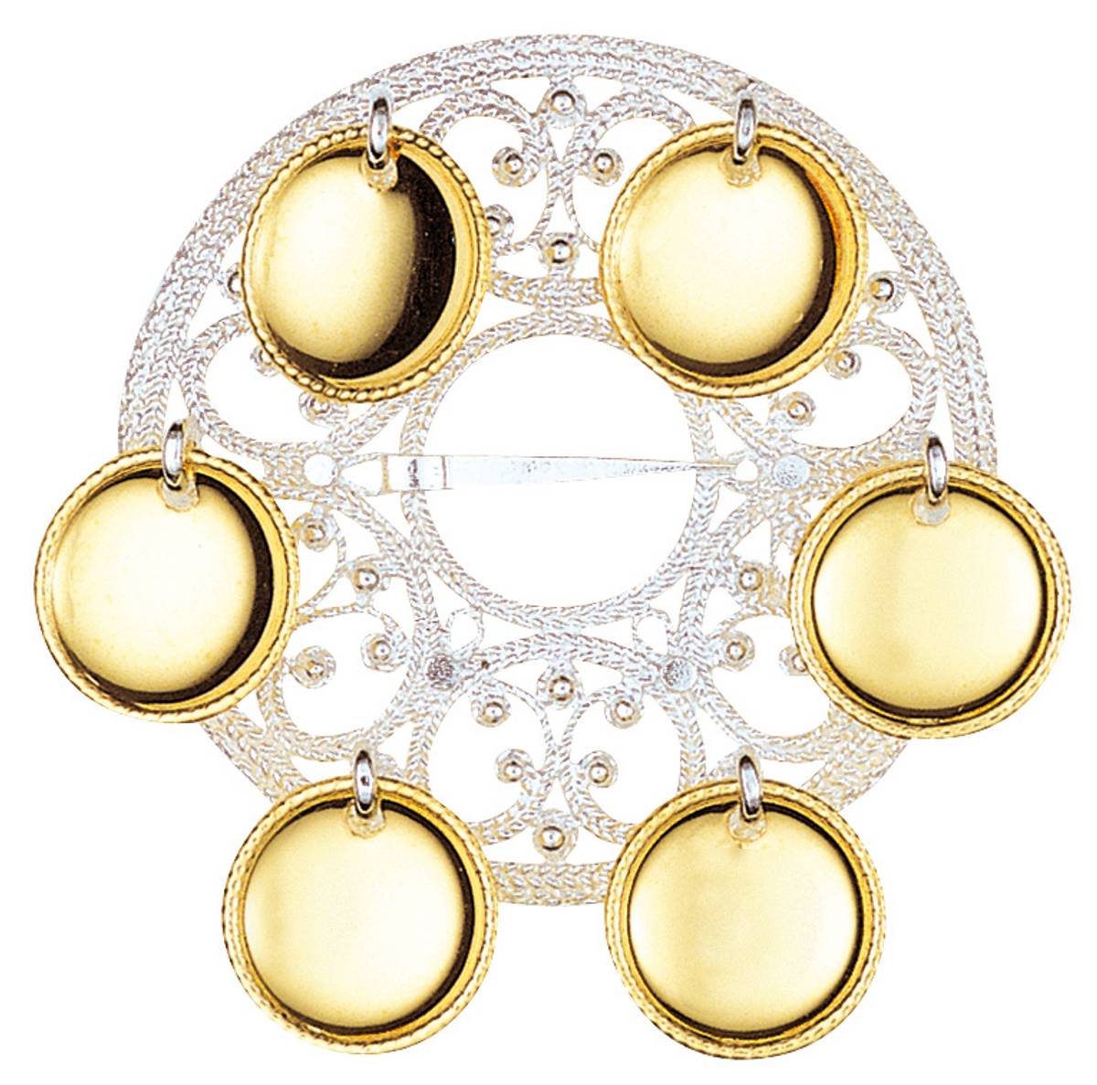 Sølje kvit m. forg. trådkantlauv Aust Agder 496501