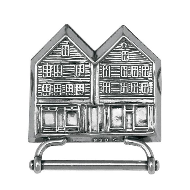 Hovedbilde Veskestøl, Bryggen, oksidert artnr: 612186