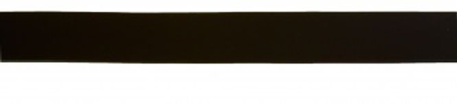 Hovedbilde Skinnlist, 4 cm, svart artnr: 540001