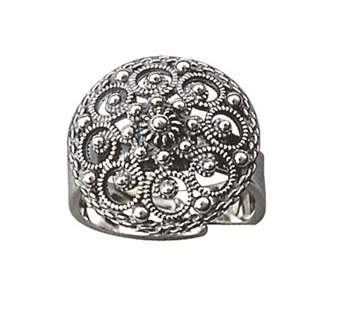 Hovedbilde Ring, oksidert artnr: 345100
