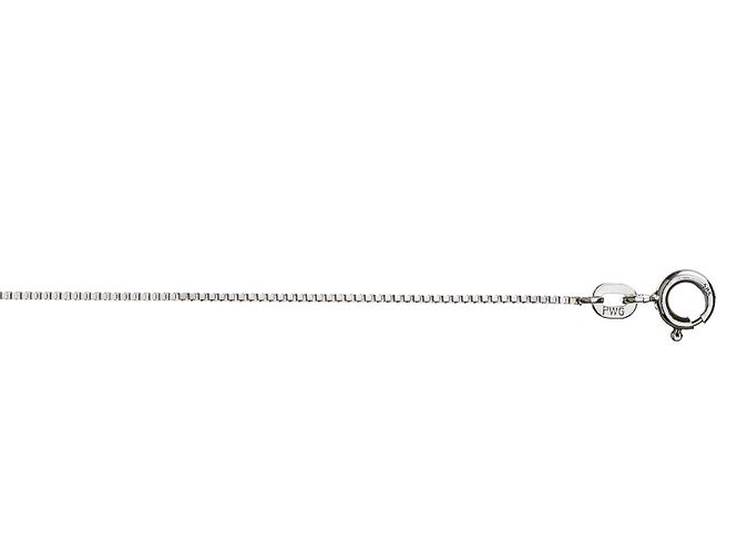 Hovedbilde Veneziansk gullkjede 50 cm 0.9mm (585)