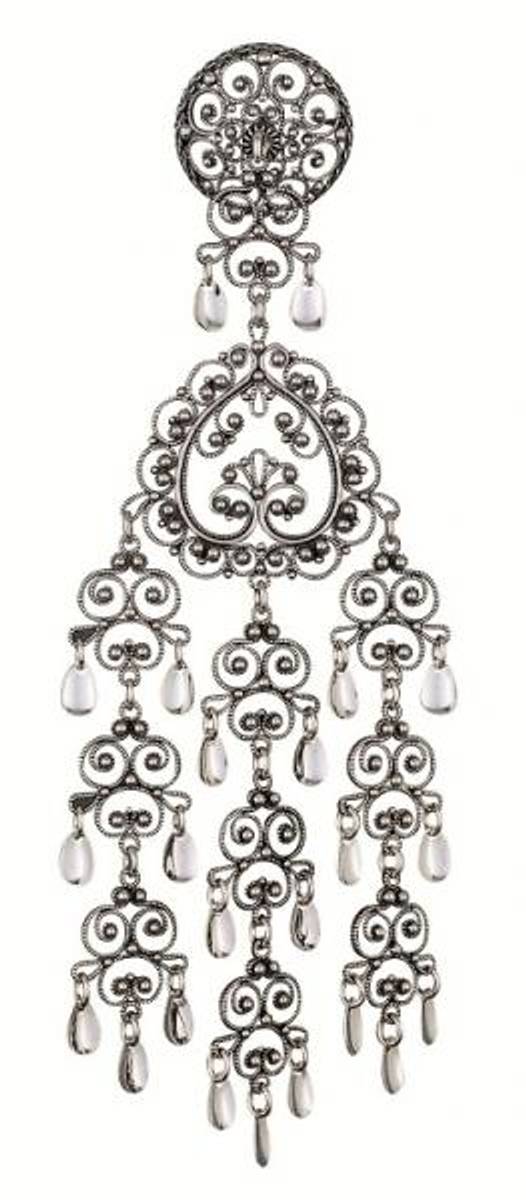 Sølje, oksidert artnr: 458100