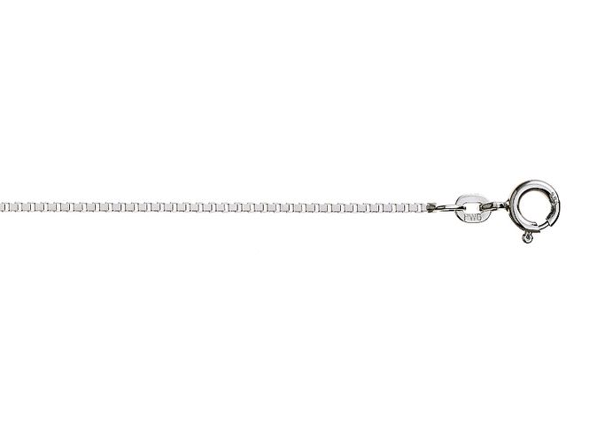 Hovedbilde Veneziansk kjede 45 cm 1,2mm (585)