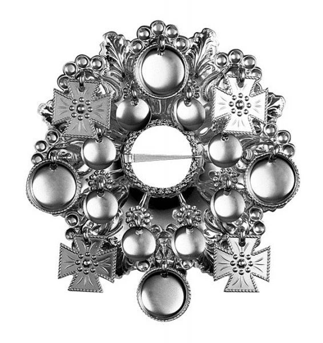 Sølje, oksidert artnr: 195100