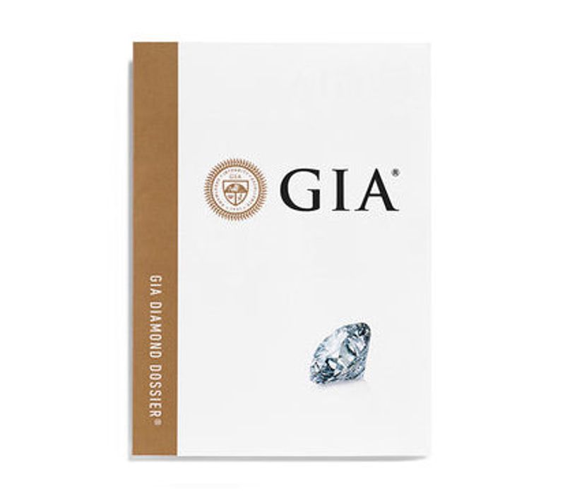 Forlovelsesring 0.40ct tw.si GIA