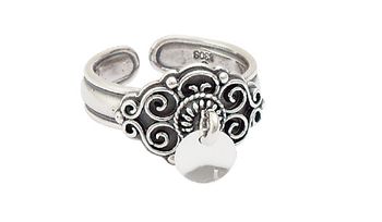 Bunadsølv Ring  377102
