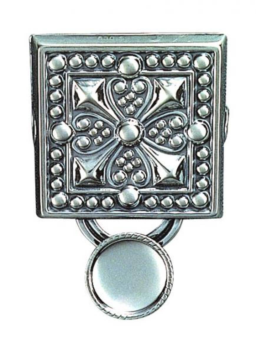 Bunadsølv Knivstøl  091131