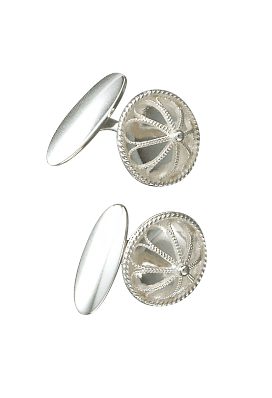 Bunadsølv Mansjettknapper 071 400