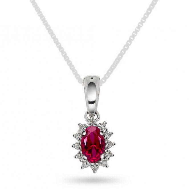 Hovedbilde Rubin smykke 0.04 carat w.si