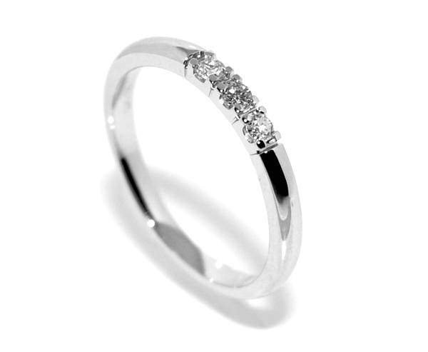 Bilde av Alliansering SuperDeal med diamanter 0.09 carat 