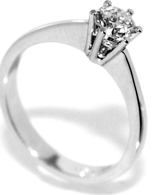 Hovedbilde Diamantring  0.60ct tw.vs GIA 