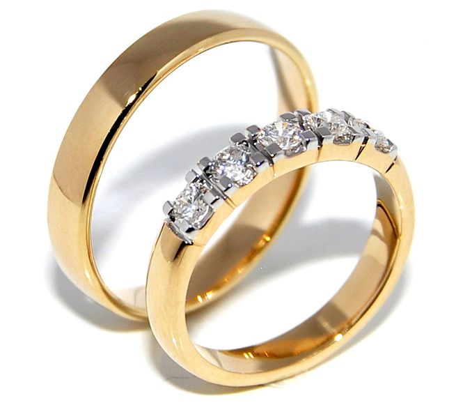 Hovedbilde Gifteringer SuperDeal 0.50 carat diamanter