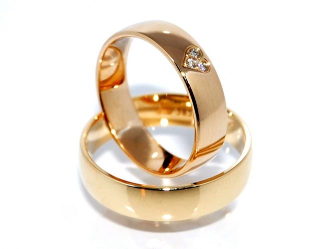 Hovedbilde SuperDeal! Forlovelsesringer med diamanter 0.03 ...
