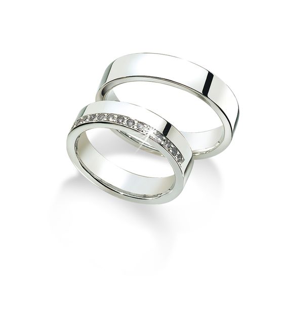 Hovedbilde Gifteringer  Moments med diamanter N8750 - 4950 ...