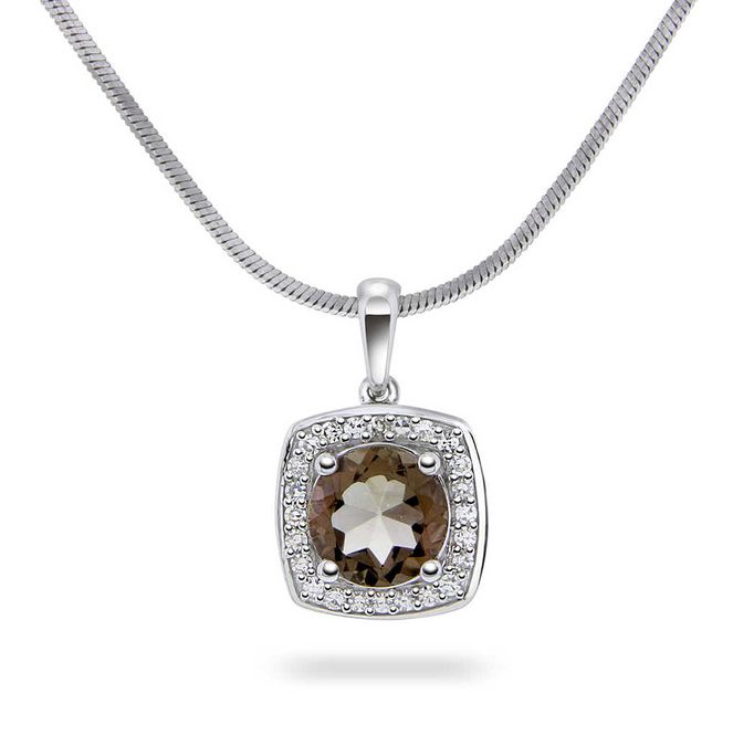 Hovedbilde Diamantsmykke 0.07 carat w.si