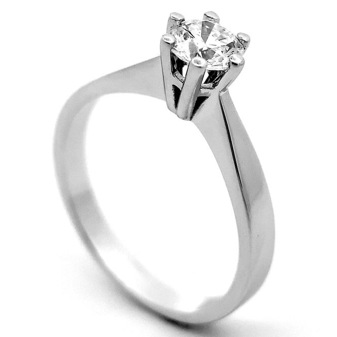 Hovedbilde Forlovelsesring 0.60ct tw.si GIA