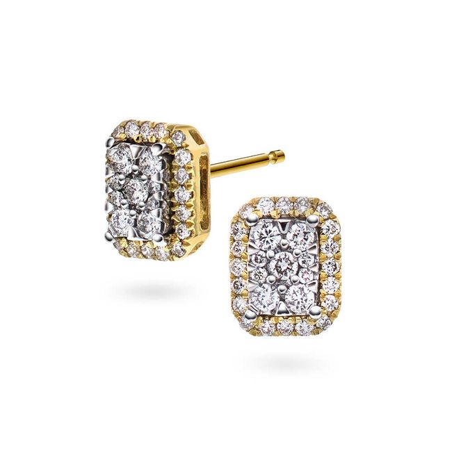 Hovedbilde Diamantøredobber med 0.30 carat w.p