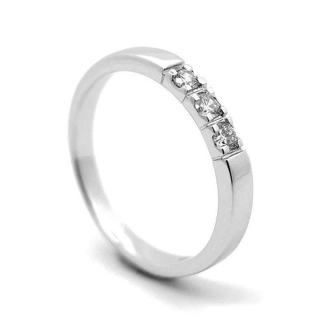 Hovedbilde Superdeal! Alliansering med diamanter 0.09 carat ...