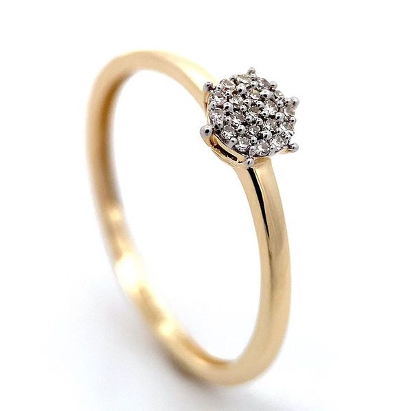 Hovedbilde SpesialPris! Diamantring 0.06ct w.si