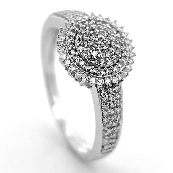 Hovedbilde SpesialPris! Diamantring 0.40 carat w.si