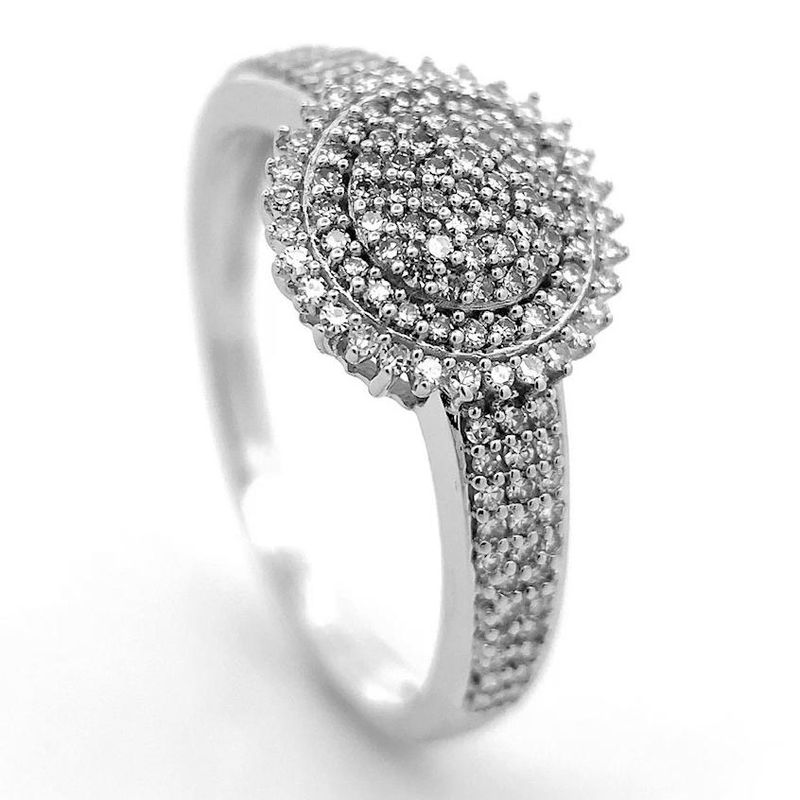 SpesialPris! Diamantring 0.40 carat w.si