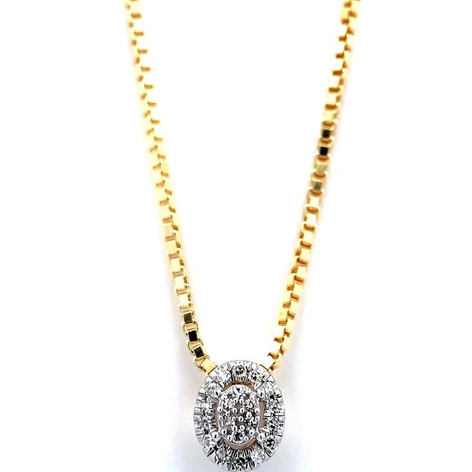 Hovedbilde Diamantsmykke 0.05 carat w.si